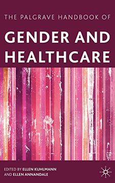 portada The Palgrave Handbook of Gender and Healthcare (in English)