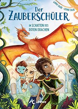 portada Der Zauberschüler (Band 3) - im Schatten des Roten Drachen (en Alemán)