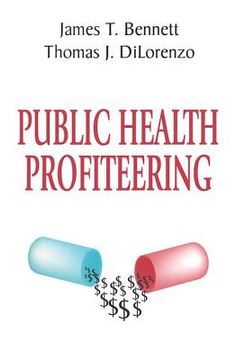 portada public health profiteering (in English)
