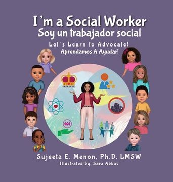 portada I'm a Social Worker: Lets Learn to Advocate! (en Inglés)