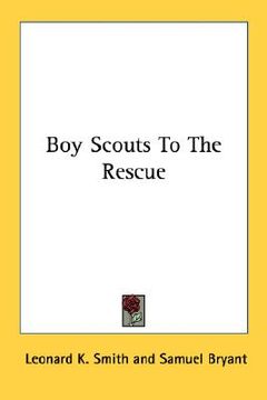 portada boy scouts to the rescue (en Inglés)