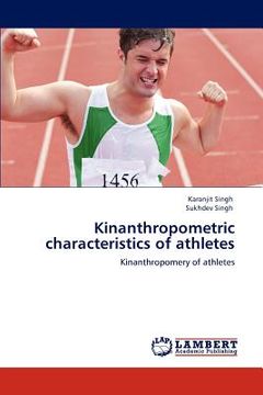 portada kinanthropometric characteristics of athletes (en Inglés)