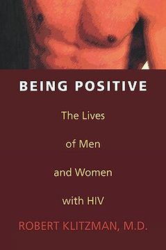 portada being positive: the lives of men and women with hiv (en Inglés)