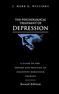 portada The Psychological Treatment of Depression (in English)