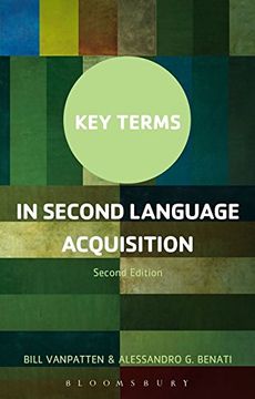 portada Key Terms In Second Language Acquisition (en Inglés)