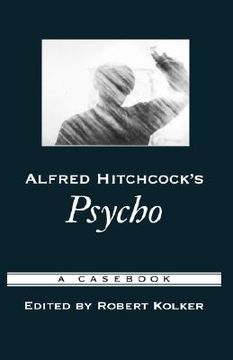 portada alfred hitchcock's psycho: a cas (en Inglés)