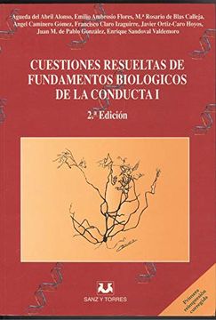 portada Cuestiones Resueltas de Fundamentos Biologicos de la Conducta i ( 2ª ed)