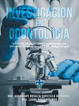 portada Investigacion En Odontologia (in Spanish)