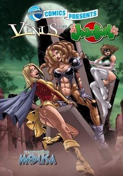 portada Tidalwave Comics Presents #6: Venus and Judo Girl 