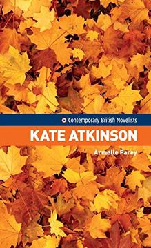 portada Kate Atkinson (Contemporary British Novelists) (en Inglés)