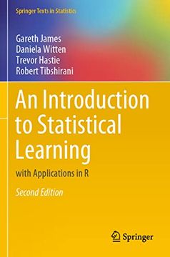 portada An Introduction to Statistical Learning: With Applications in r (Springer Texts in Statistics) (en Inglés)