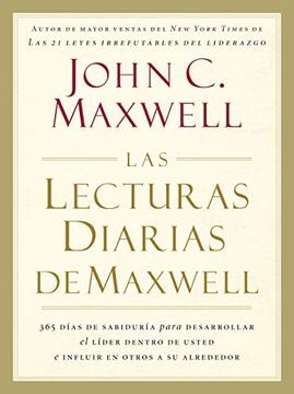 portada Las Lecturas Diarias de Maxwell
