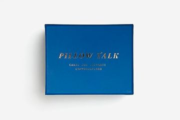 portada Pillow Talk: Cards for Intimate Conversations (en Inglés)