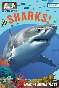 portada Sharks! (Animal Planet Chapter Books #1)