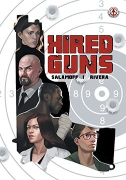 portada Hired Guns (en Inglés)