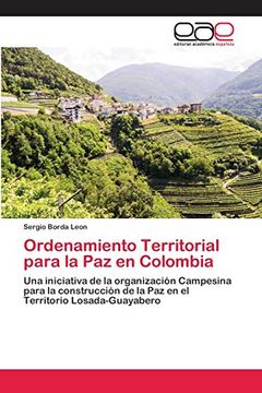 portada Ordenamiento Territorial Para la paz en Colombia