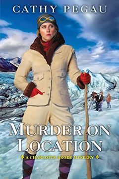portada Murder on Location (Charlotte Brody Mystery) (en Inglés)