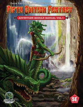 portada D&d 5e: Compendium of Dungeon Crawls Volume 1 (Dungeons & Dragons 5e) (in English)