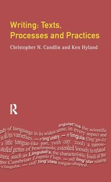 portada Writing: Texts, Processes and Practices (Applied Linguistics and Language Study) (en Inglés)