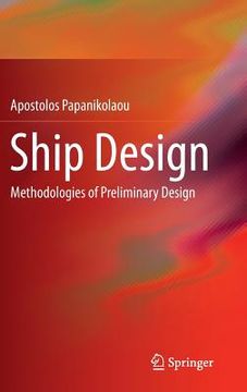 portada Ship Design: Methodologies of Preliminary Design (en Inglés)