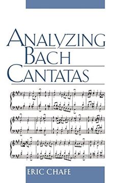 portada Analyzing Bach Cantatas (en Inglés)