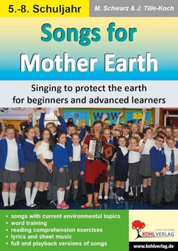 portada Songs for Mother Earth