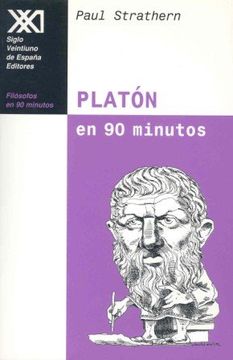 portada Platón en 90 Minutos: (428-348 a. C. ) (Filósofos en 90 Minutos)