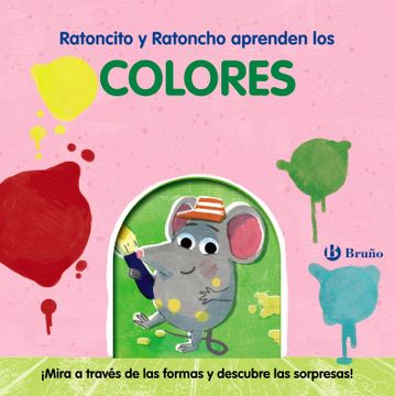 portada Ratoncito y Ratoncho aprenden los colores (en Castellano)