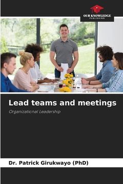 portada Lead teams and meetings (en Inglés)
