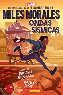 portada Miles Morales: Ondas Sísmicas (in Spanish)