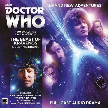 portada The Fourth Doctor Adventures - 6.1 the Beast of Kravenos (Doctor Who: The Fourth Doctor Adventures)