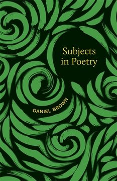 portada Subjects in Poetry 