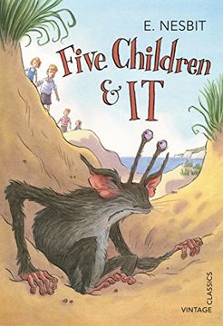 portada Five Children & It (en Inglés)