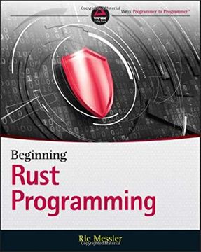 portada Beginning Rust Programming 