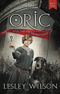 portada Oric and the Alchemist's Key (The Oric Trilogy)