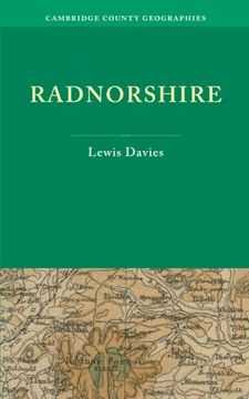 portada Radnorshire Paperback (Cambridge County Geographies) (en Inglés)
