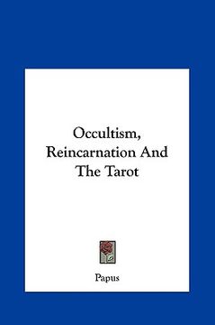 portada occultism, reincarnation and the tarot (en Inglés)