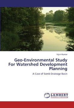 portada geo-environmental study for watershed development planning (en Inglés)