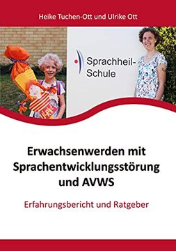 portada Erwachsenwerden mit Sprachentwicklungsstörung und Avws: Erfahrungsbericht und Ratgeber (in German)
