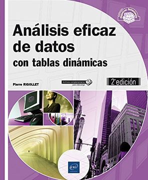 portada Análisis eficaz de datos con tablas dinámicas (2ª edición)