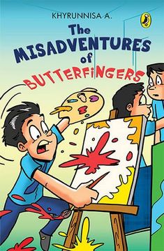 portada The Misadventures of Butterfingers
