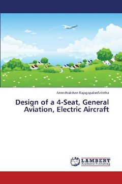 portada Design of a 4-Seat, General Aviation, Electric Aircraft