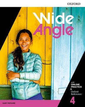 portada Wide Angle: Level 4: Student Book With Online Practice (en Inglés)