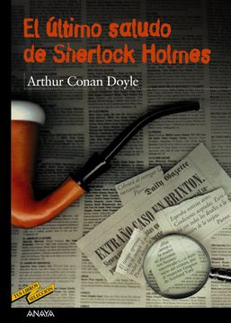 portada El Ultimo Saludo de Sherlock Holmes
