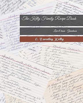 portada The Kelly Family Recipe Book (en Inglés)