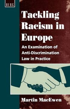 portada tackling racism in europe (en Inglés)