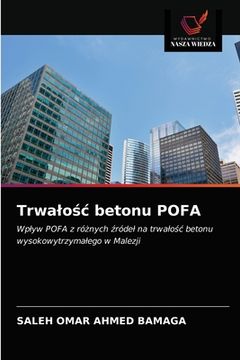 portada Trwalośc betonu POFA (en Polaco)