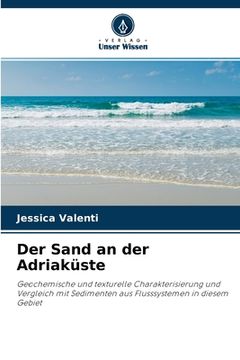 portada Der Sand an der Adriaküste (en Alemán)