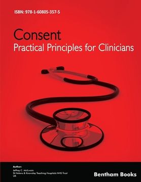 portada Consent: Practical Principles for Clinicians (en Inglés)