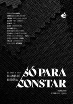 portada Só Para Constar de Cleber Pinto Coimbra - Organizador(Clube de Autores - Pensática, Unipessoal) (en Portugués)